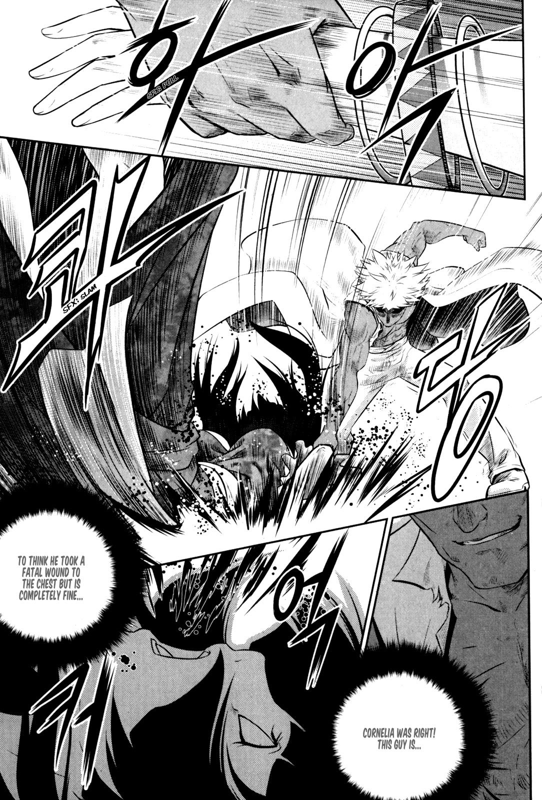 The Legend of Maian Chapter 42 page 31 - Chapter 42: Sword Dance