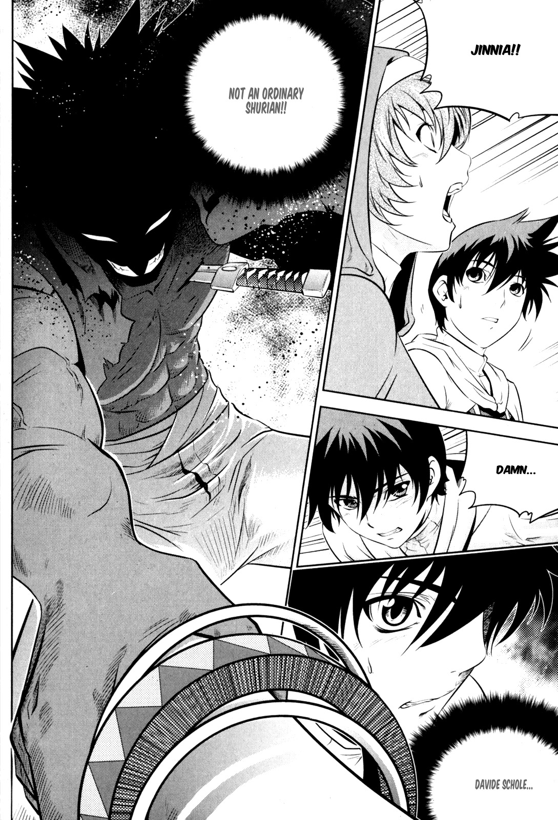 The Legend of Maian Chapter 42 page 32 - Chapter 42: Sword Dance