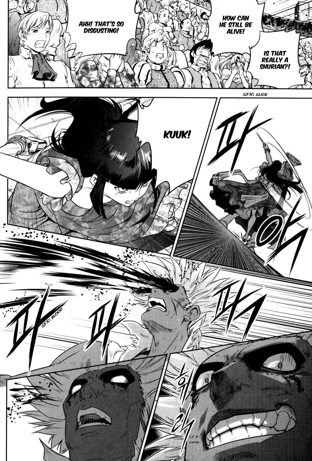 The Legend of Maian Chapter 42 page 34 - Chapter 42: Sword Dance