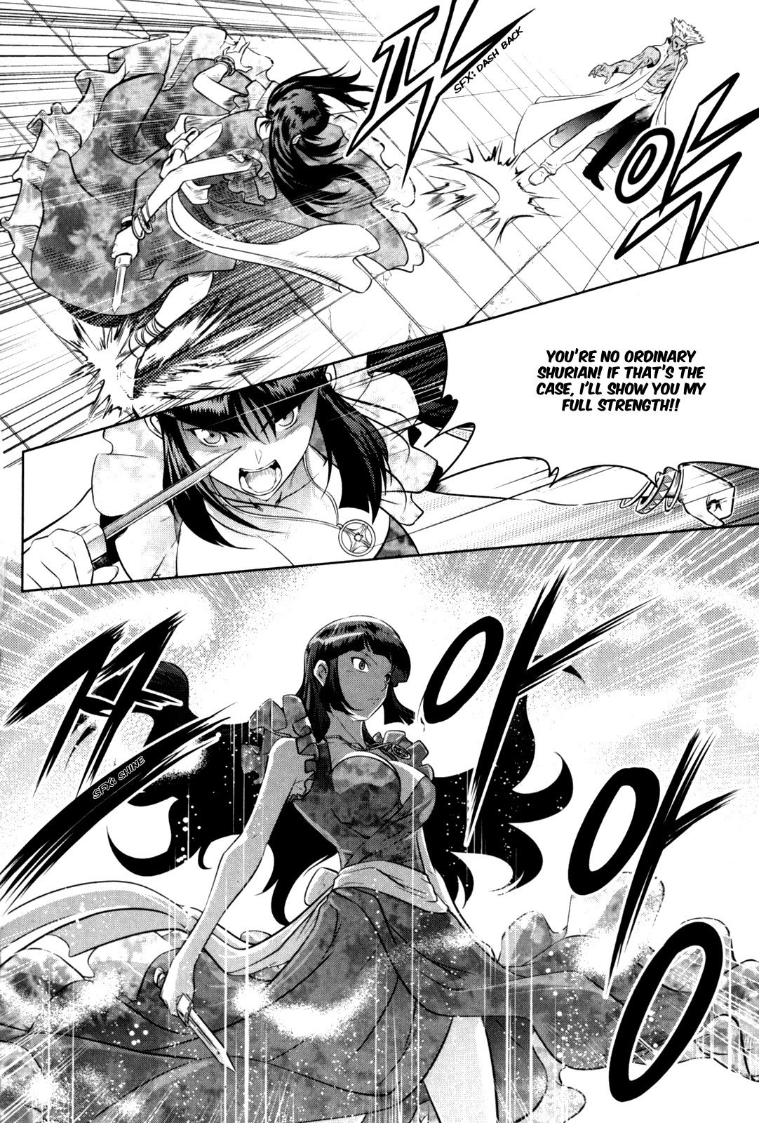 The Legend of Maian Chapter 42 page 36 - Chapter 42: Sword Dance