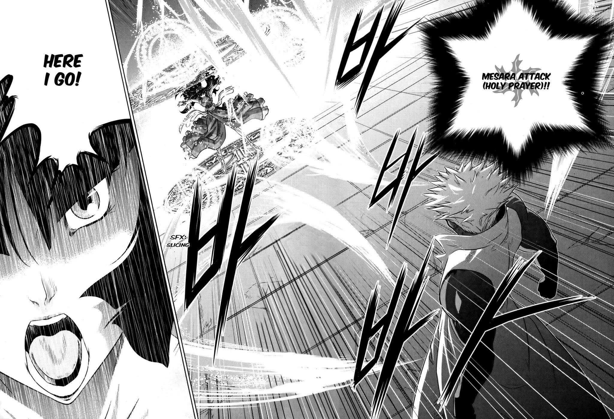 The Legend of Maian Chapter 42 page 37 - Chapter 42: Sword Dance