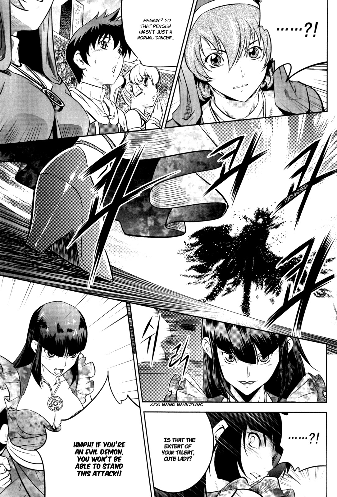 The Legend of Maian Chapter 42 page 38 - Chapter 42: Sword Dance