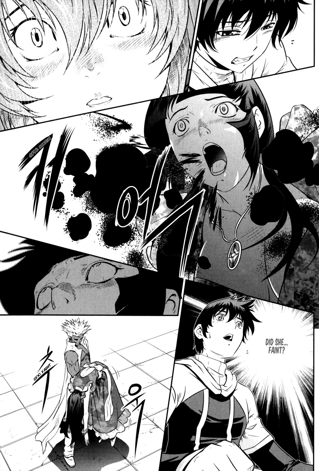 The Legend of Maian Chapter 42 page 40 - Chapter 42: Sword Dance