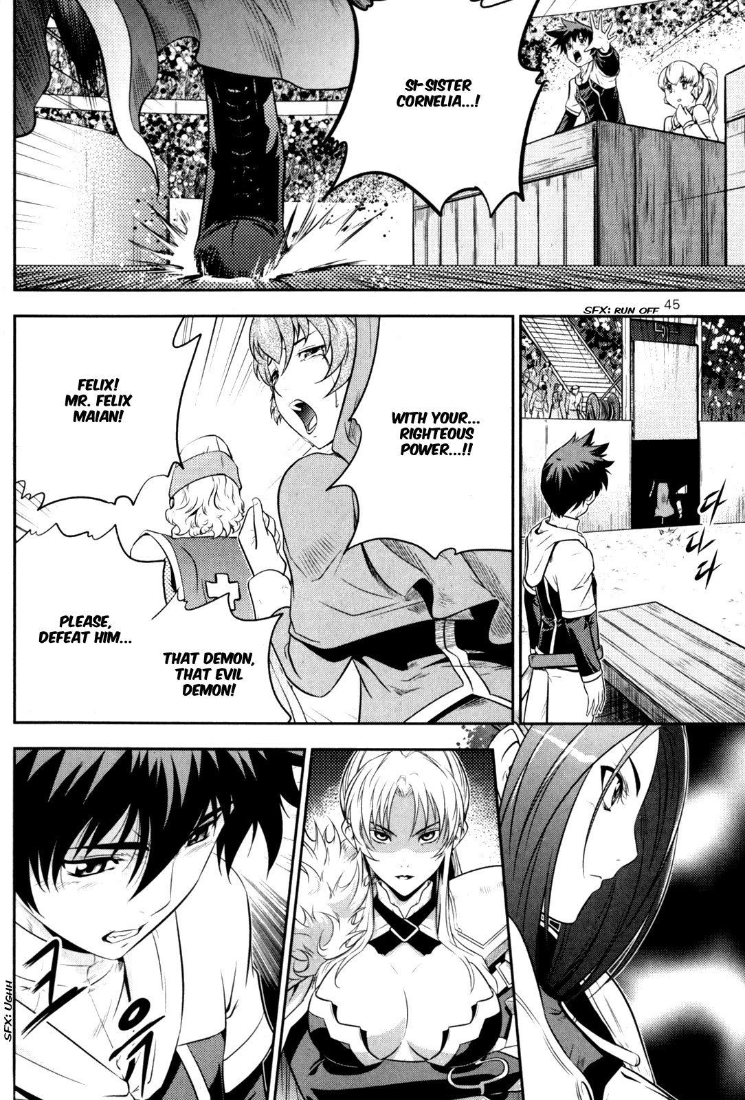 The Legend of Maian Chapter 42 page 45 - Chapter 42: Sword Dance