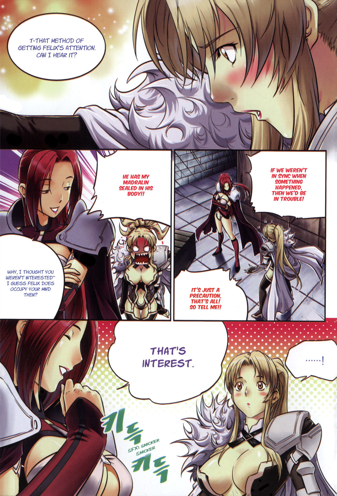 The Legend of Maian Chapter 42 page 9 - Chapter 42: Sword Dance