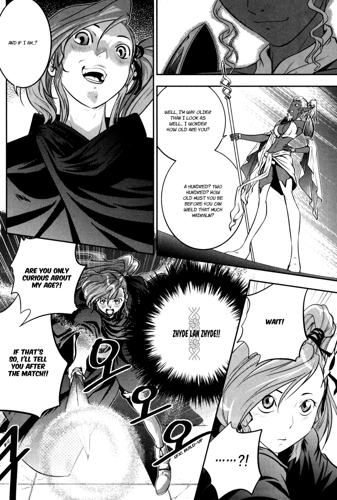 The Legend of Maian Chapter 43 page 11 - Chapter 43: Resolution