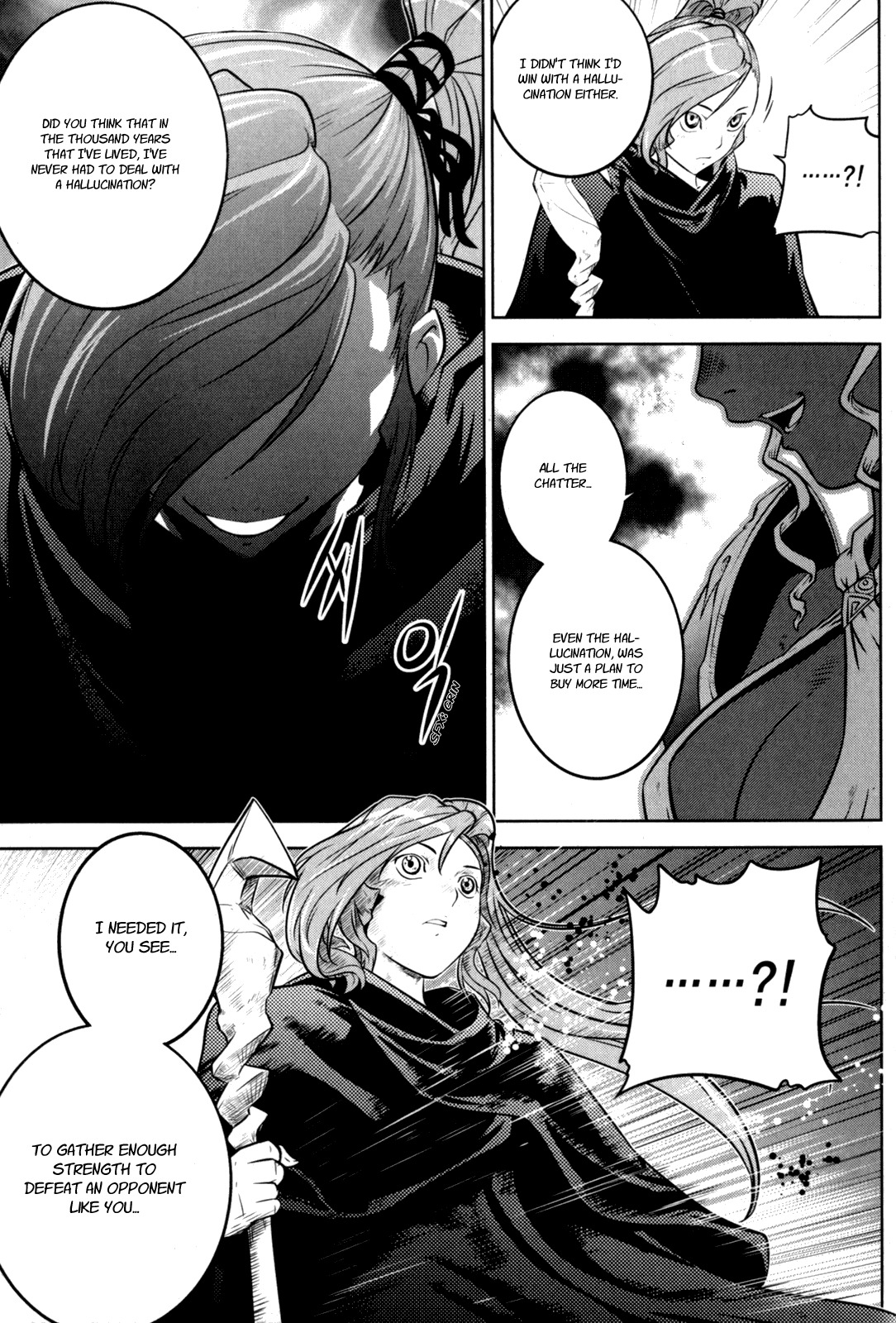 The Legend of Maian Chapter 43 page 16 - Chapter 43: Resolution