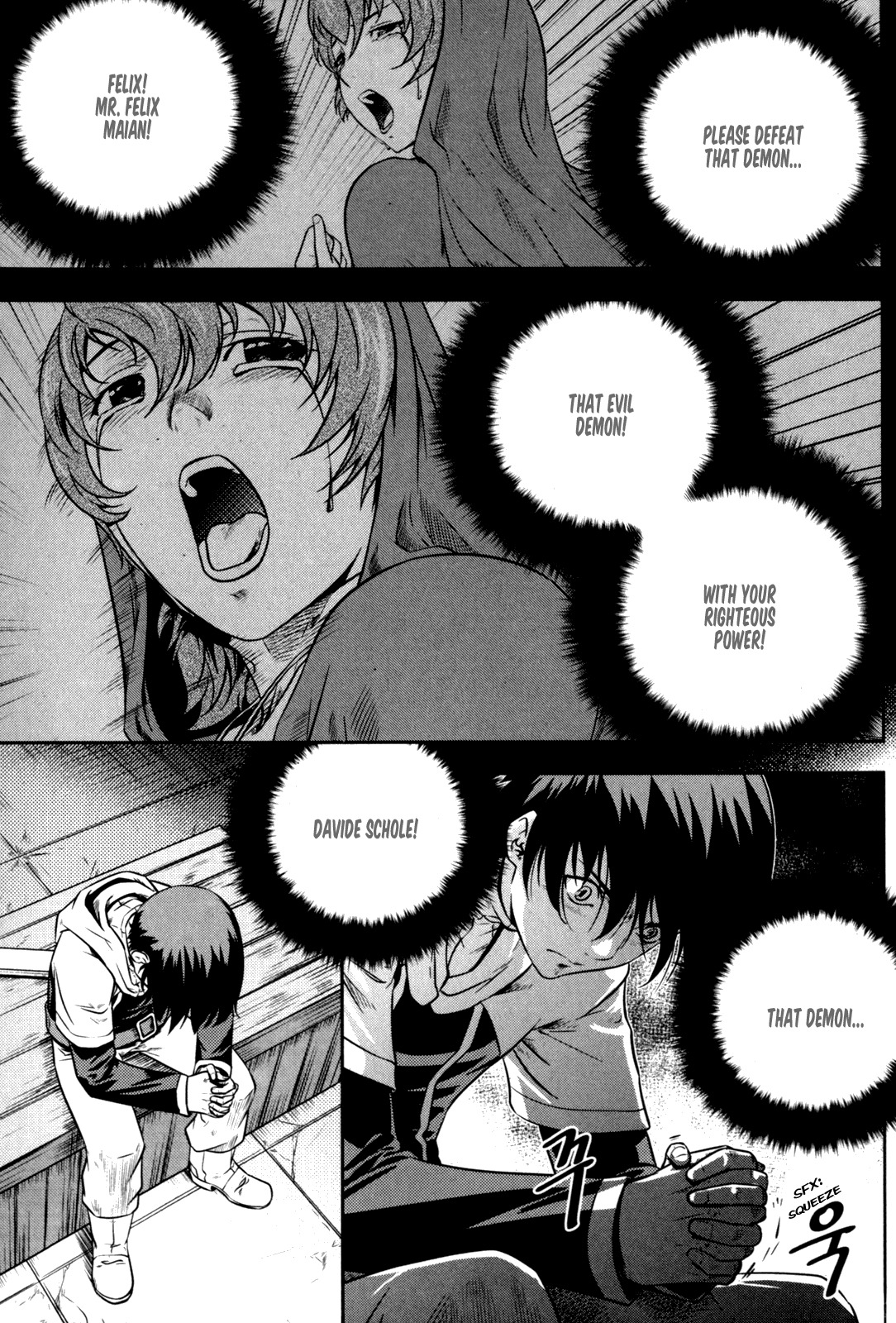 The Legend of Maian Chapter 43 page 2 - Chapter 43: Resolution
