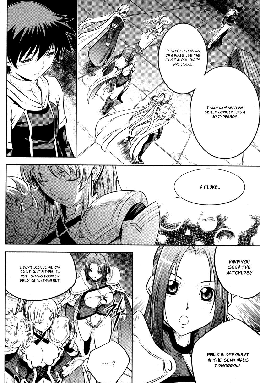 The Legend of Maian Chapter 43 page 28 - Chapter 43: Resolution