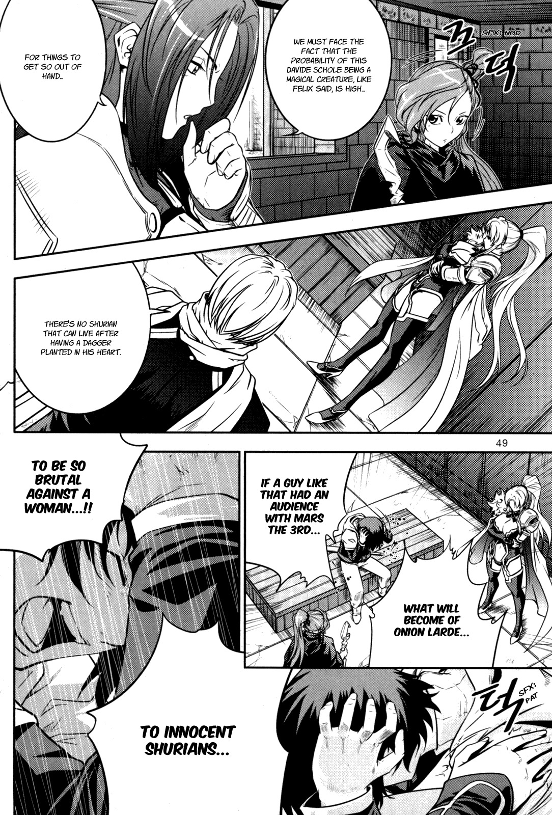 The Legend of Maian Chapter 43 page 3 - Chapter 43: Resolution