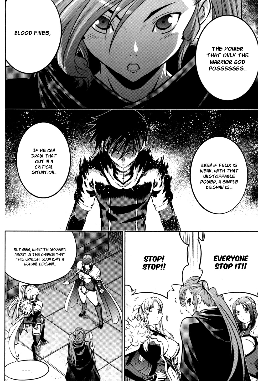 The Legend of Maian Chapter 43 page 32 - Chapter 43: Resolution
