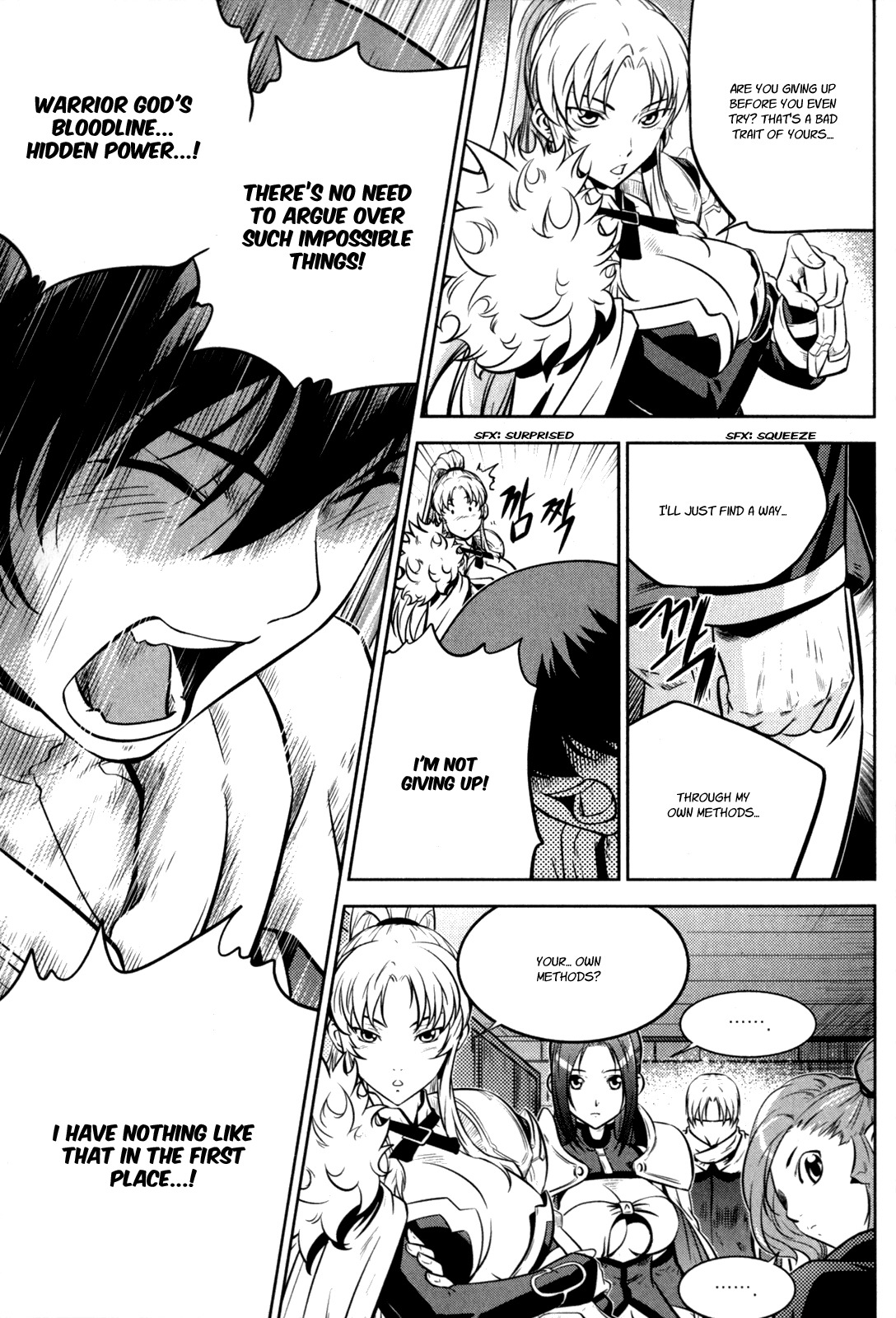 The Legend of Maian Chapter 43 page 33 - Chapter 43: Resolution