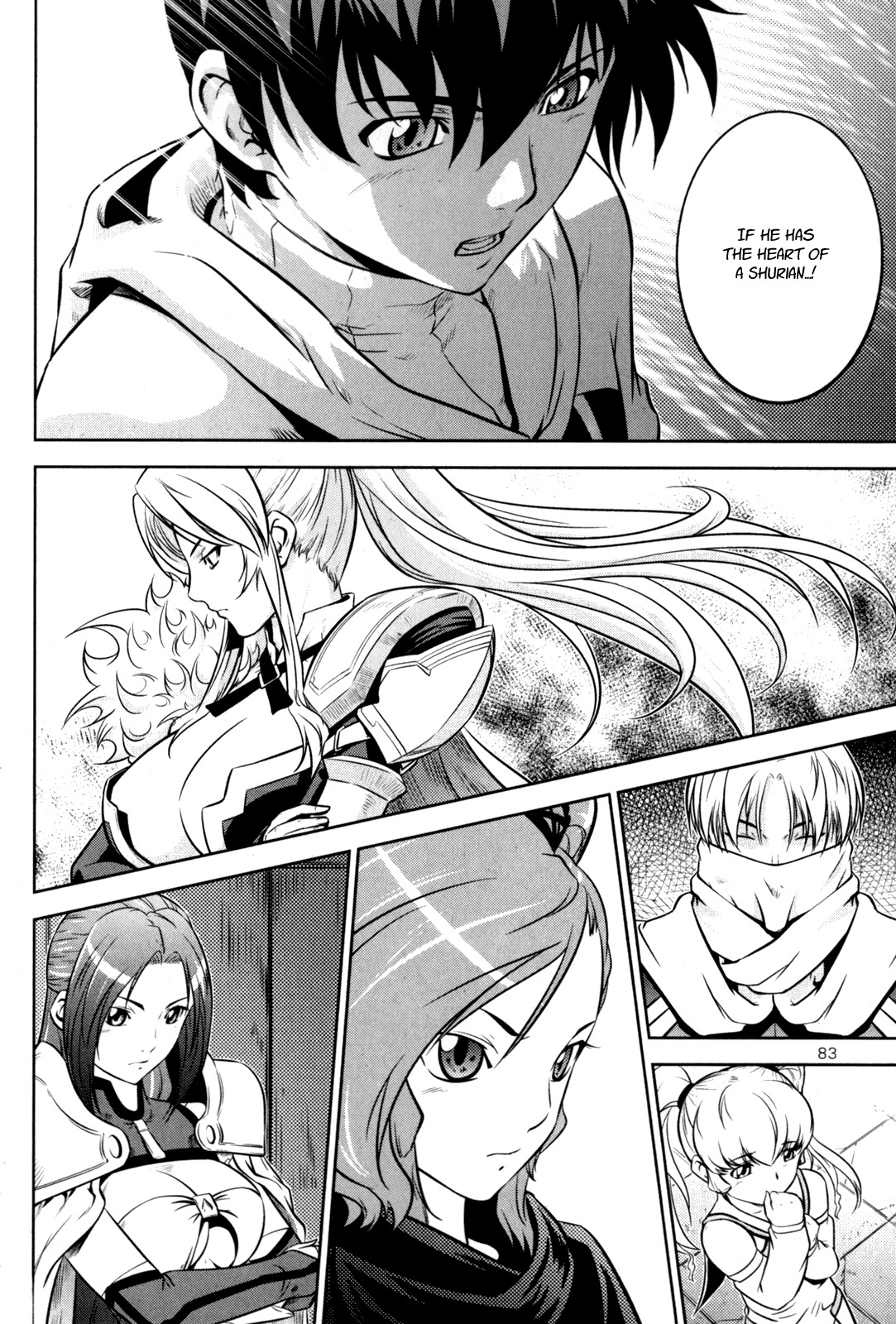 The Legend of Maian Chapter 43 page 36 - Chapter 43: Resolution