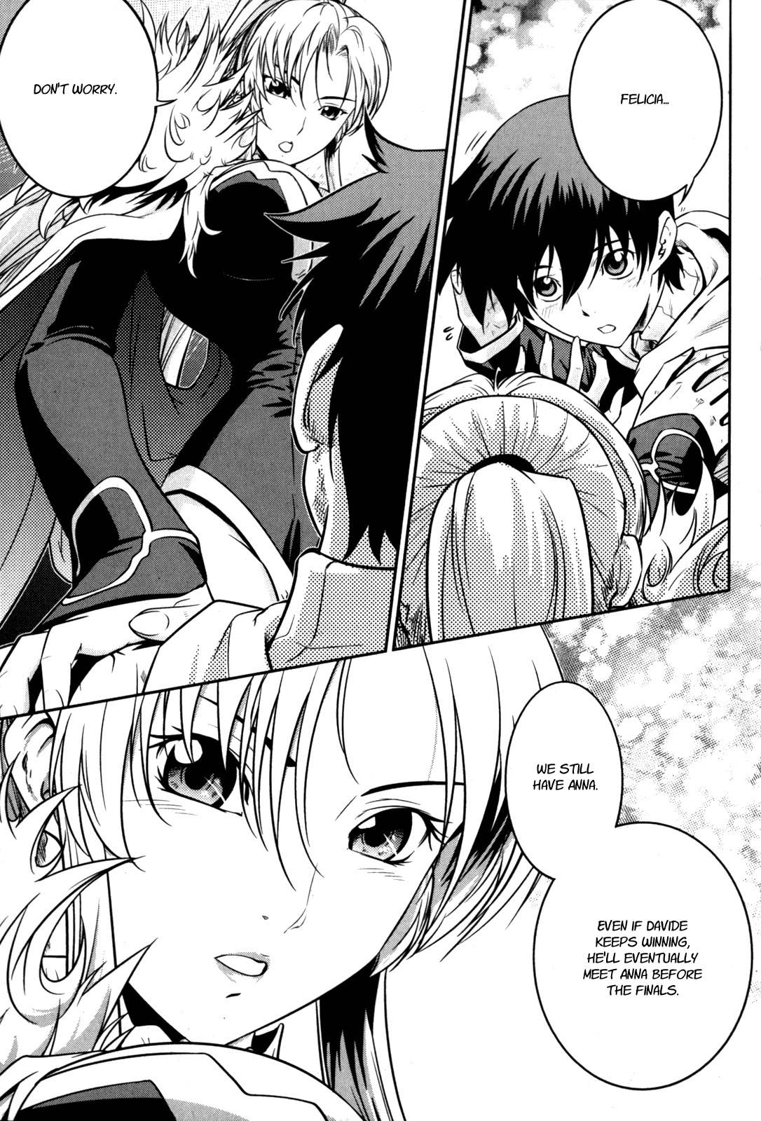 The Legend of Maian Chapter 43 page 4 - Chapter 43: Resolution