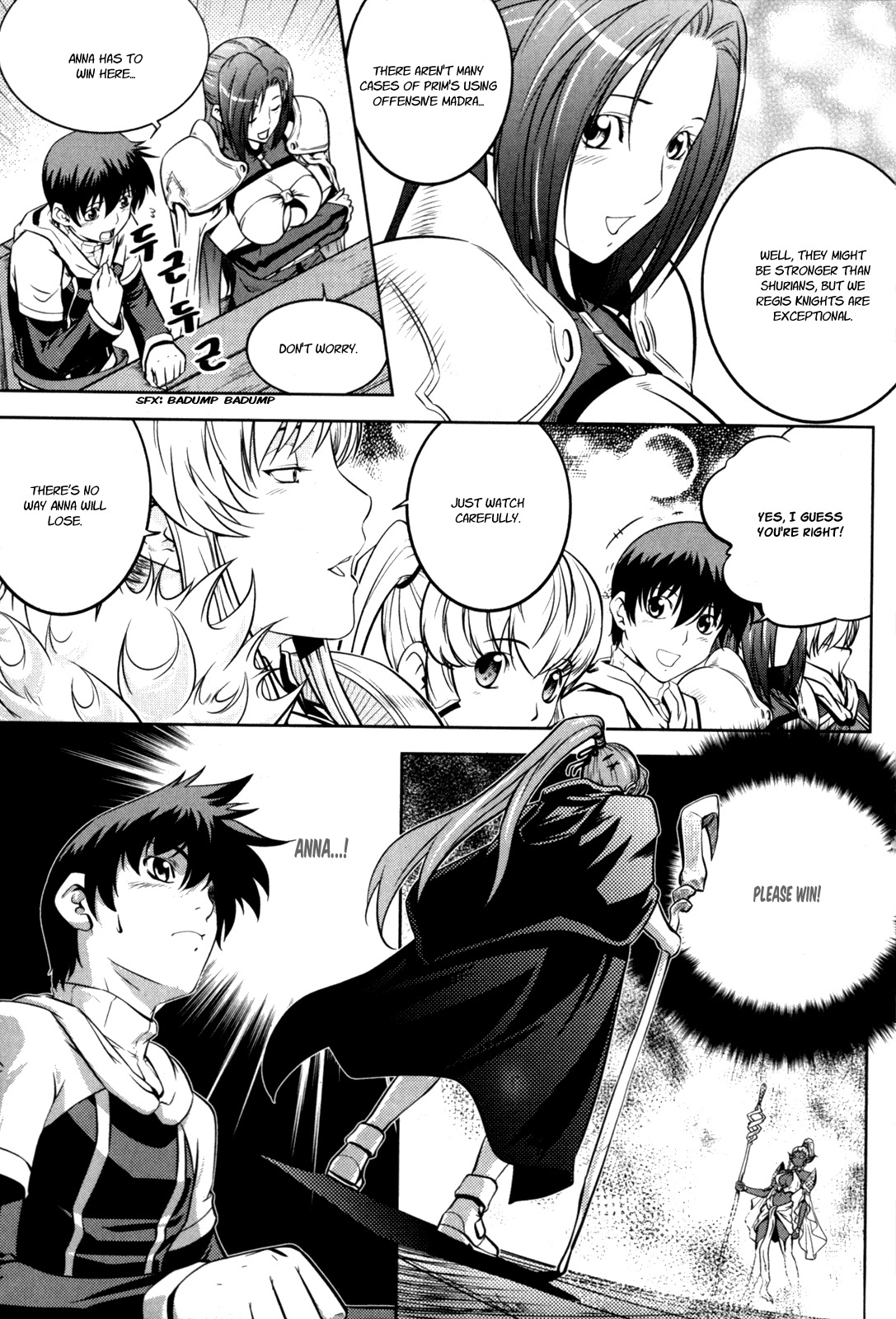 The Legend of Maian Chapter 43 page 8 - Chapter 43: Resolution
