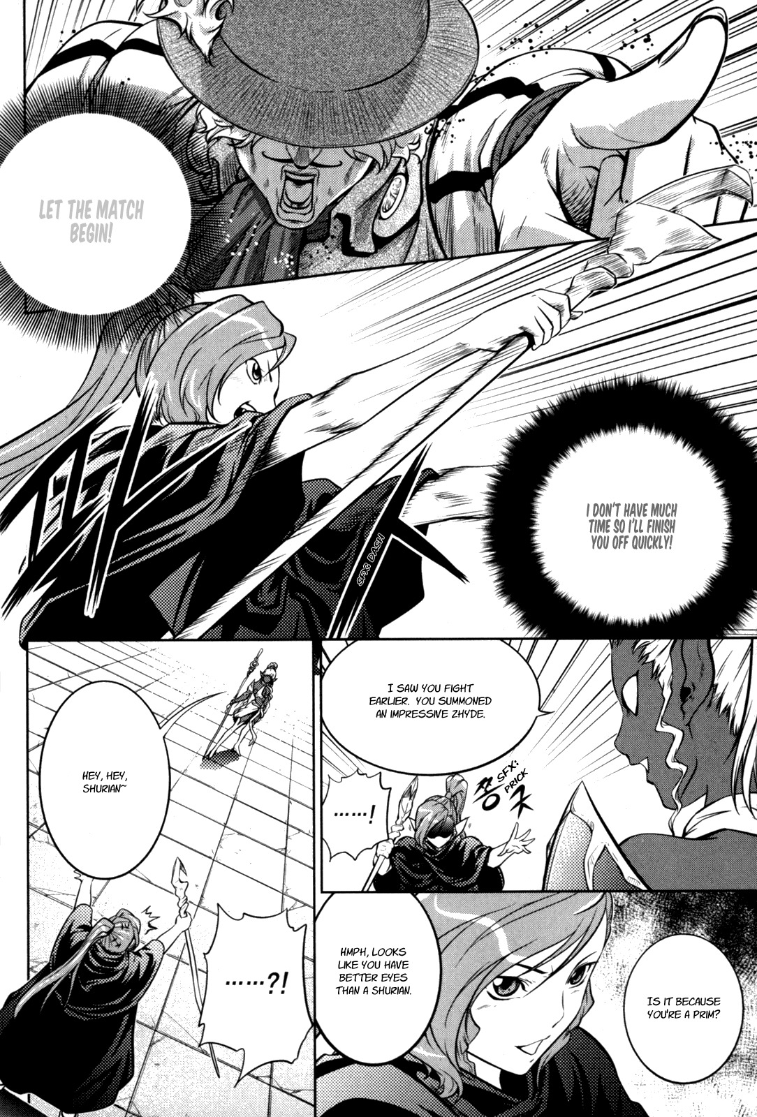 The Legend of Maian Chapter 43 page 9 - Chapter 43: Resolution