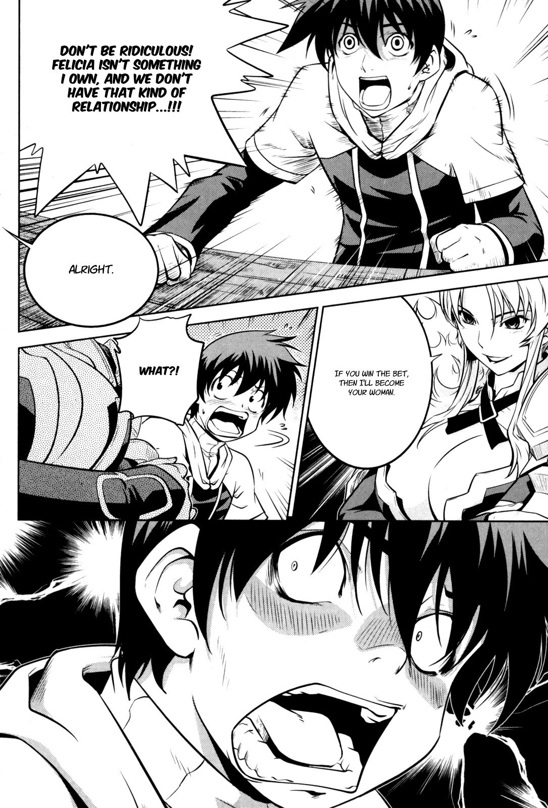 The Legend of Maian Chapter 44 page 11 - Chapter 44: Bet