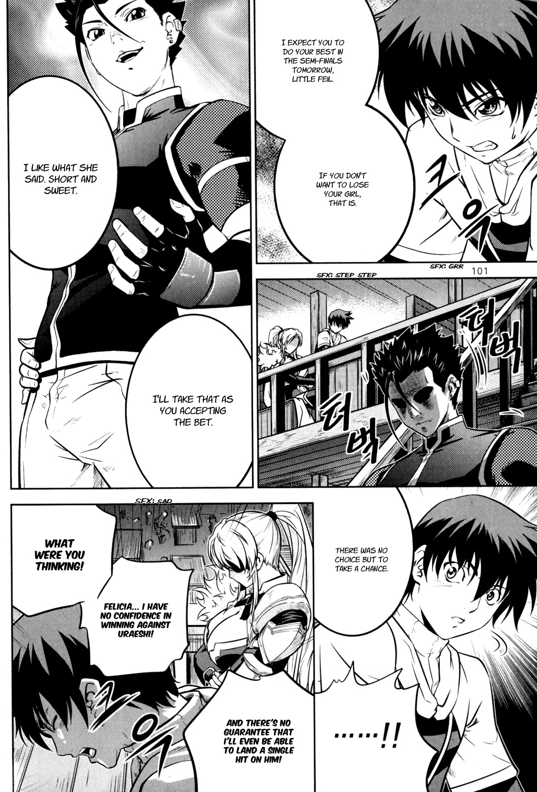 The Legend of Maian Chapter 44 page 13 - Chapter 44: Bet