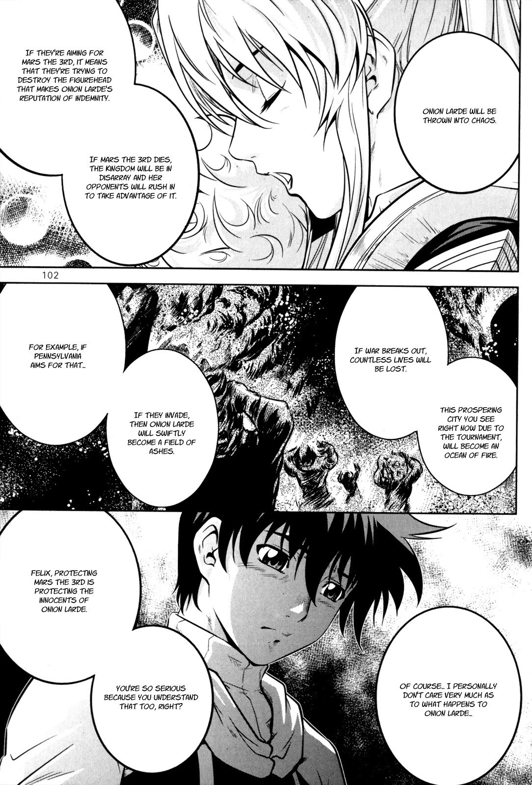 The Legend of Maian Chapter 44 page 14 - Chapter 44: Bet
