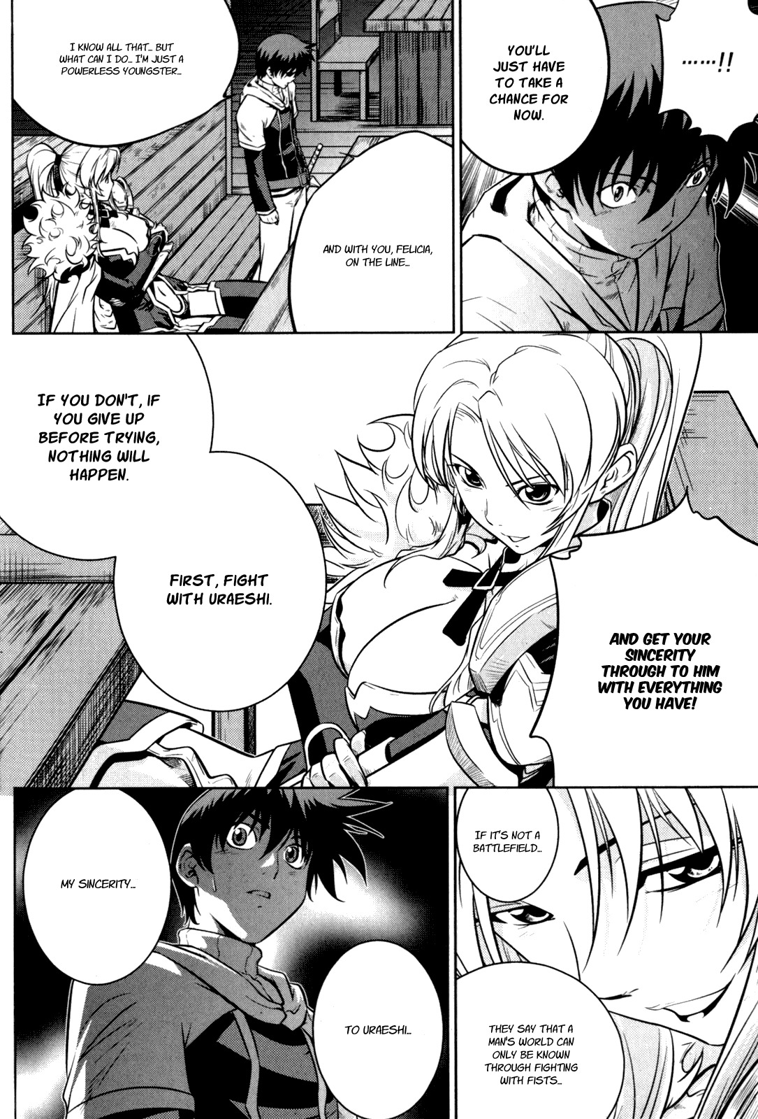 The Legend of Maian Chapter 44 page 15 - Chapter 44: Bet