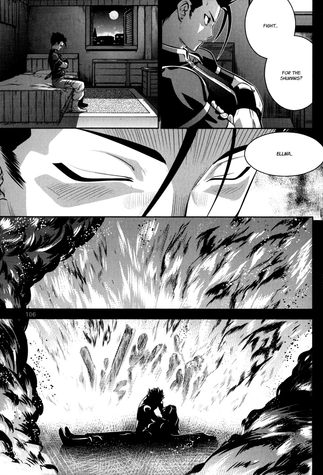 The Legend of Maian Chapter 44 page 18 - Chapter 44: Bet