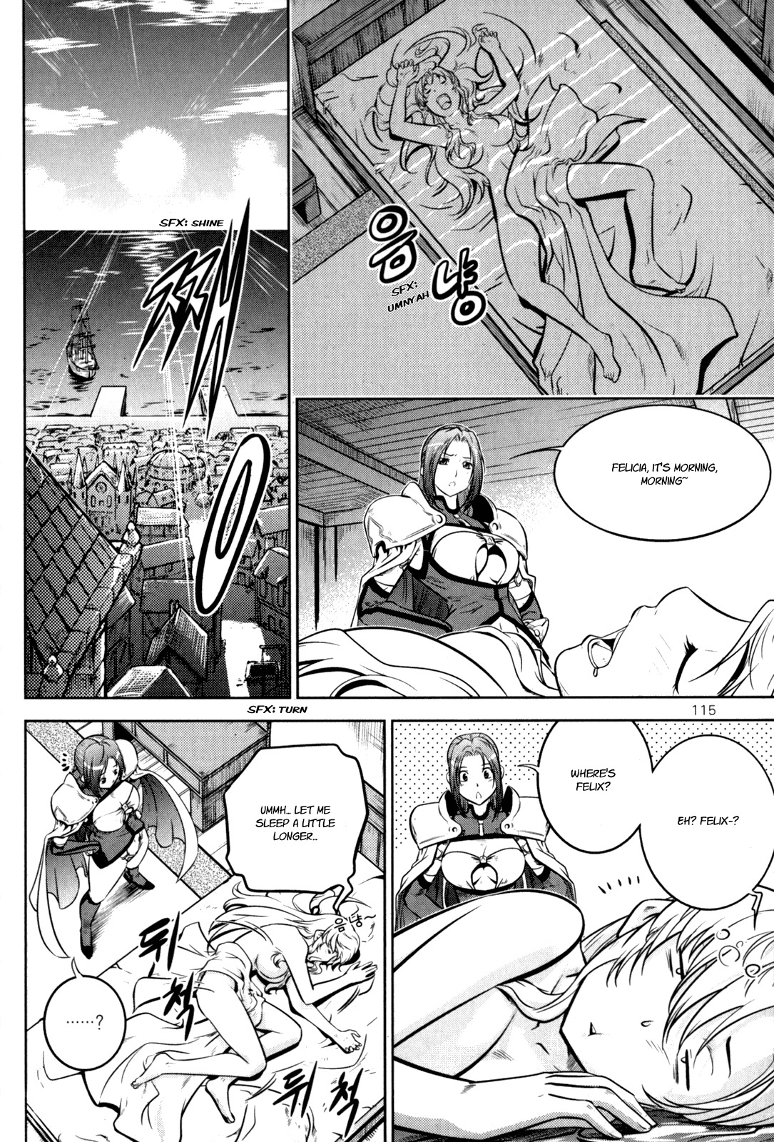 The Legend of Maian Chapter 44 page 27 - Chapter 44: Bet