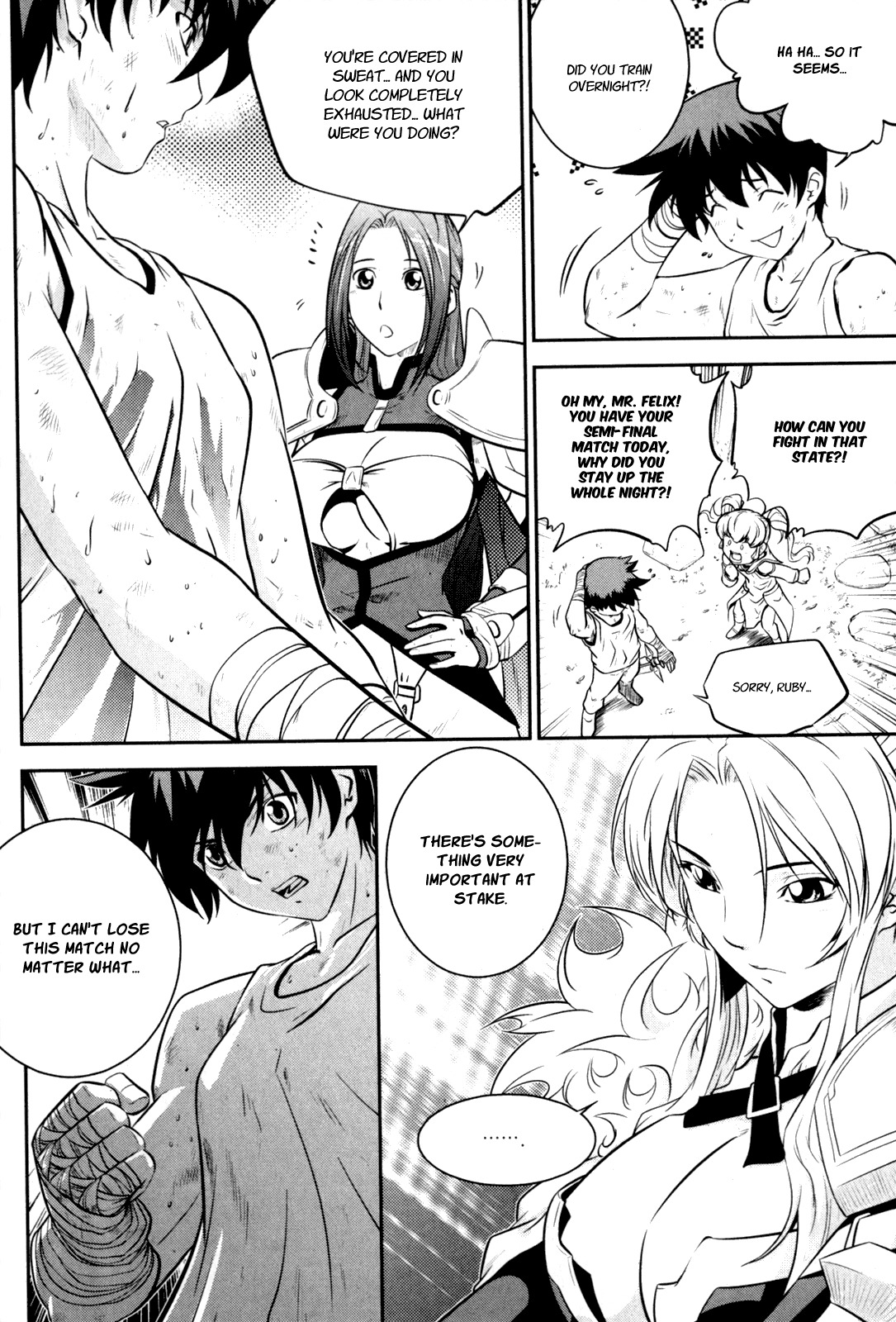 The Legend of Maian Chapter 44 page 29 - Chapter 44: Bet