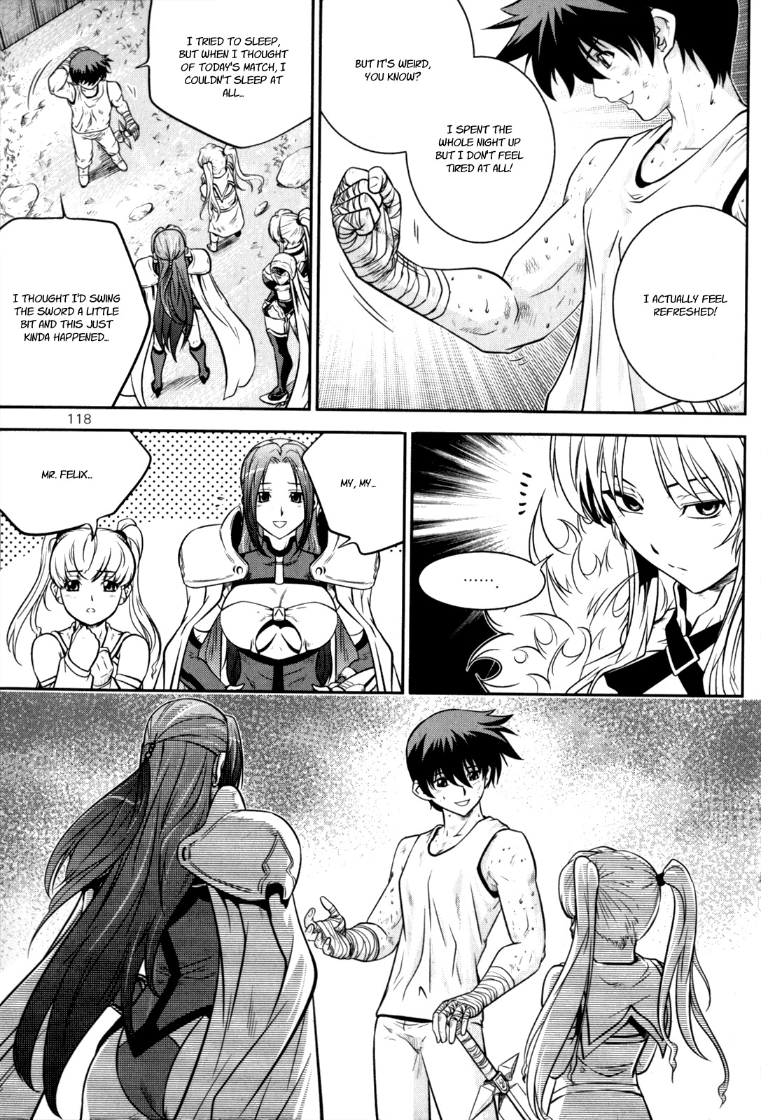 The Legend of Maian Chapter 44 page 30 - Chapter 44: Bet