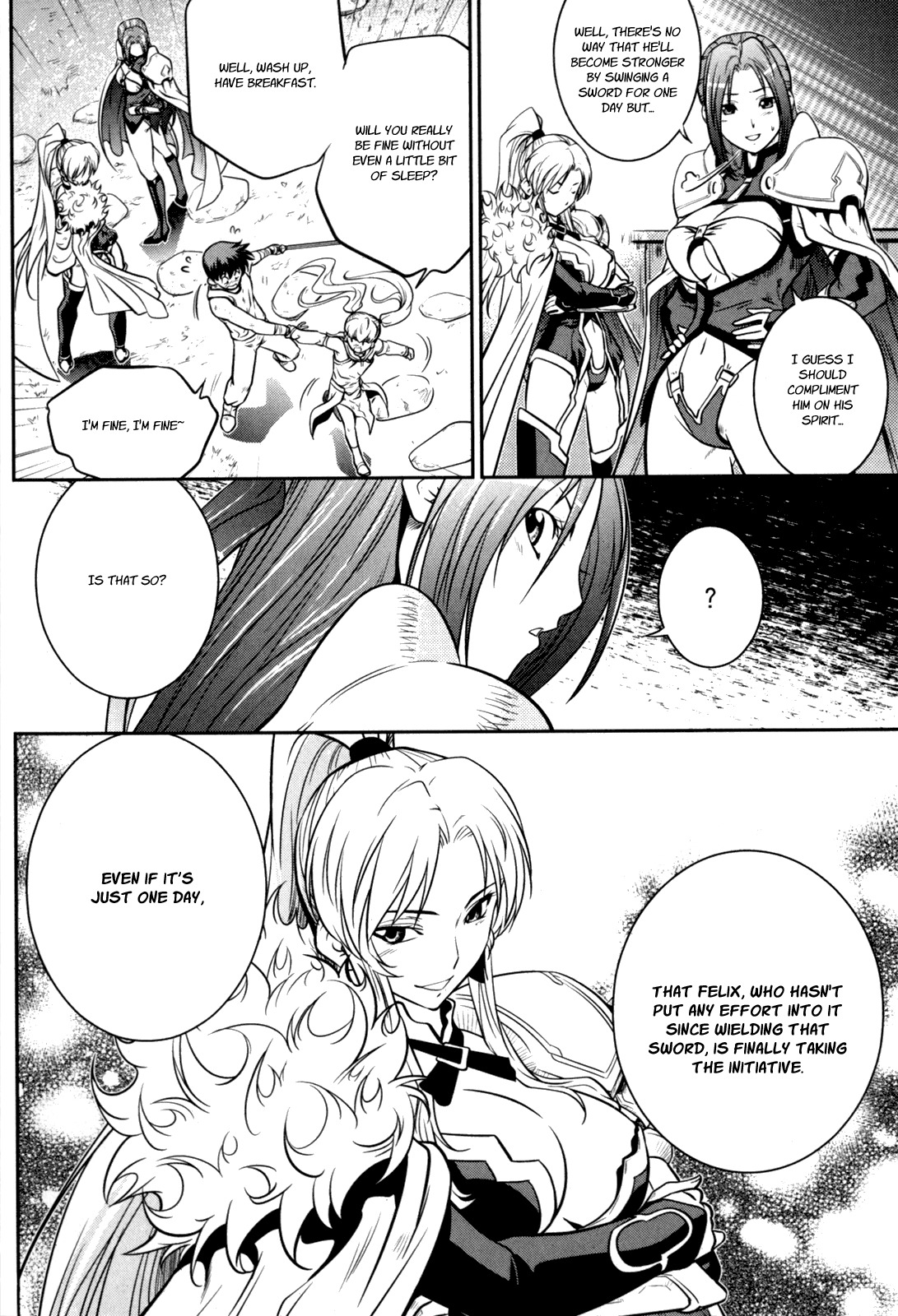 The Legend of Maian Chapter 44 page 31 - Chapter 44: Bet