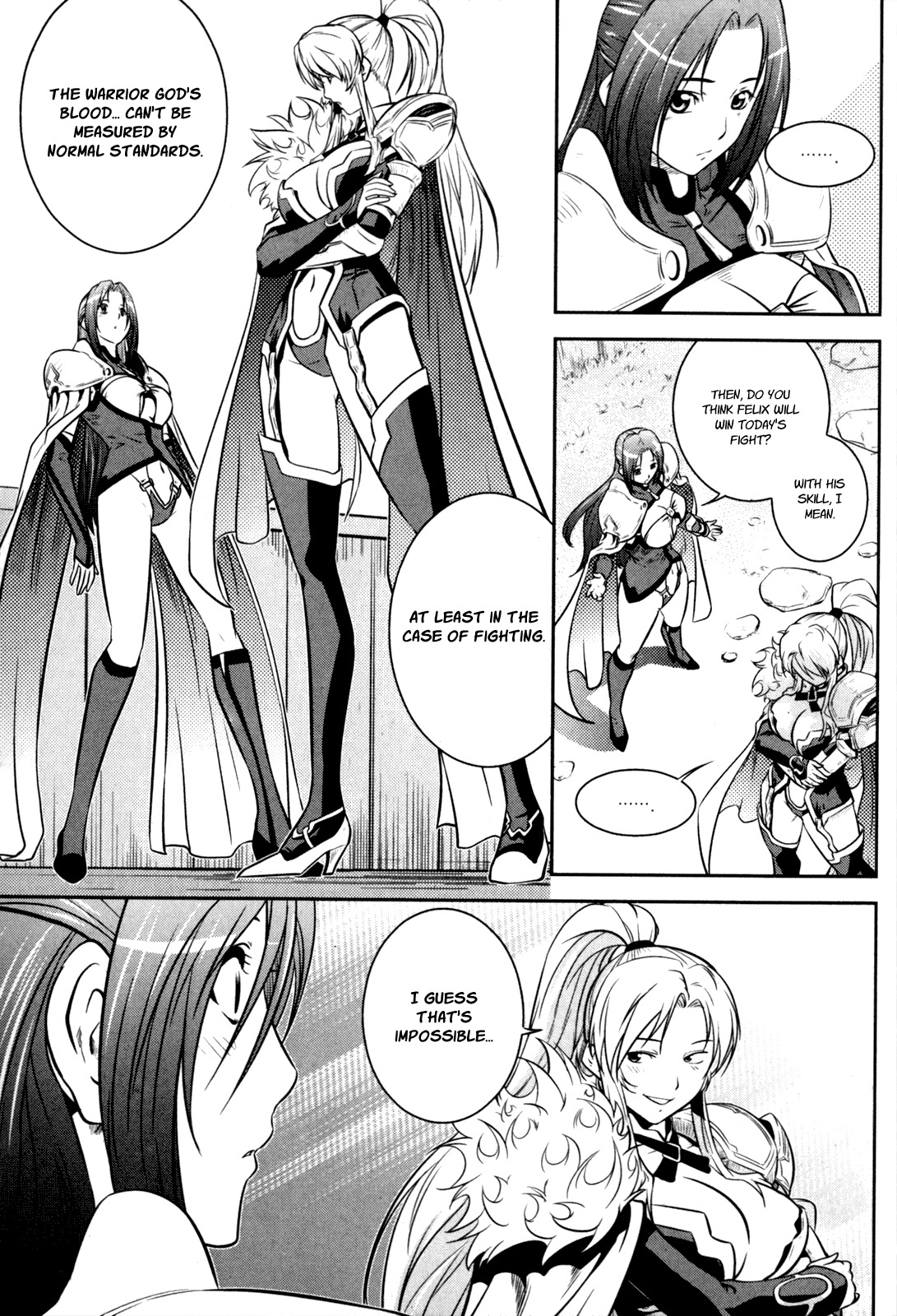 The Legend of Maian Chapter 44 page 32 - Chapter 44: Bet