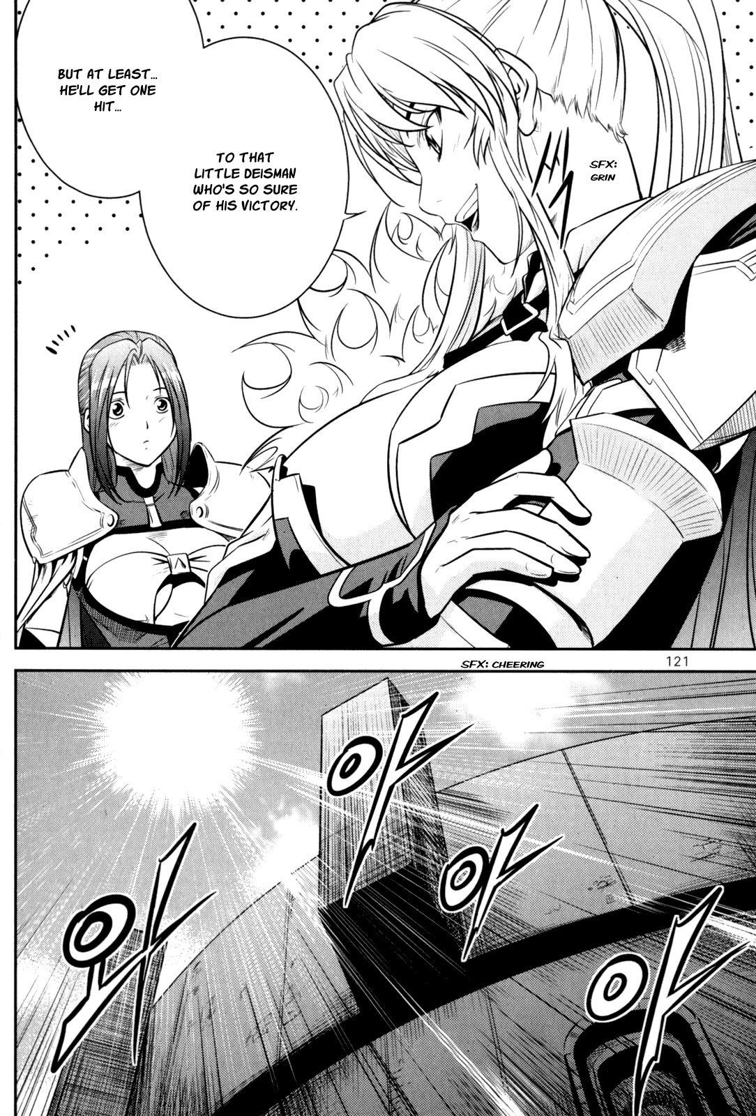 The Legend of Maian Chapter 44 page 33 - Chapter 44: Bet