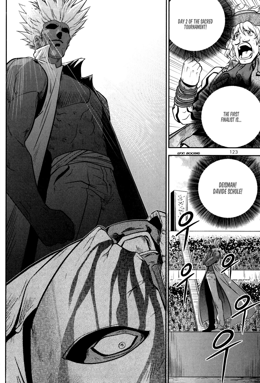 The Legend of Maian Chapter 44 page 35 - Chapter 44: Bet
