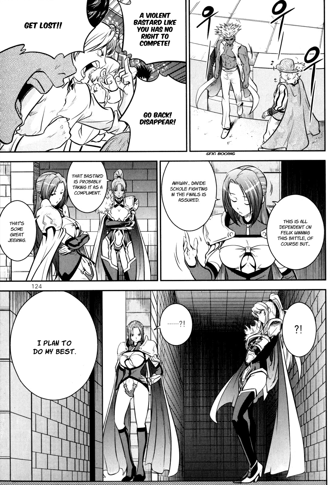 The Legend of Maian Chapter 44 page 36 - Chapter 44: Bet
