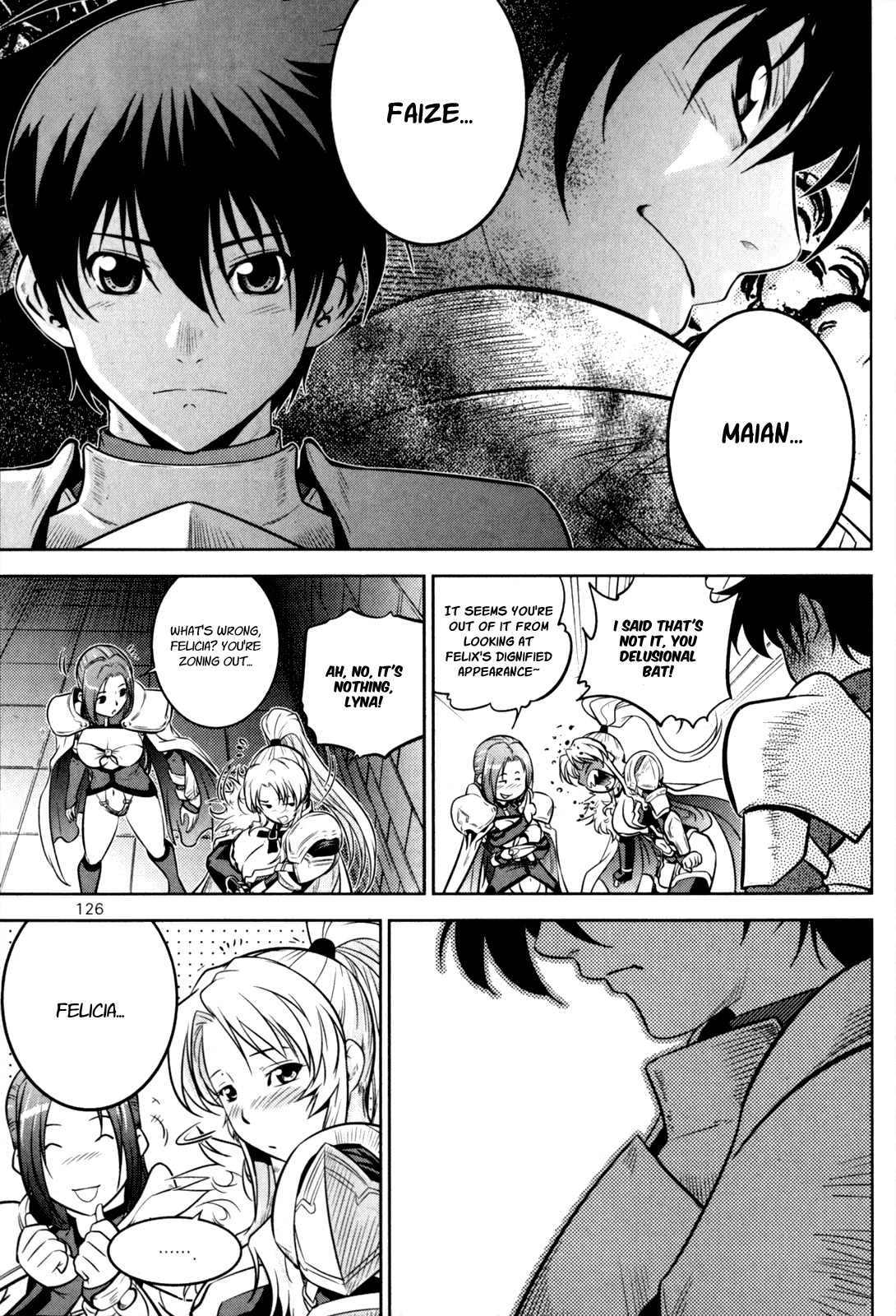 The Legend of Maian Chapter 44 page 38 - Chapter 44: Bet