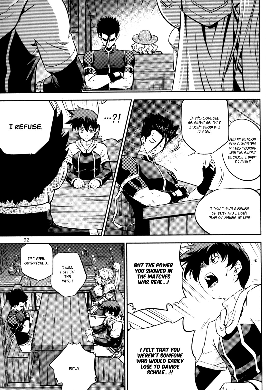 The Legend of Maian Chapter 44 page 4 - Chapter 44: Bet