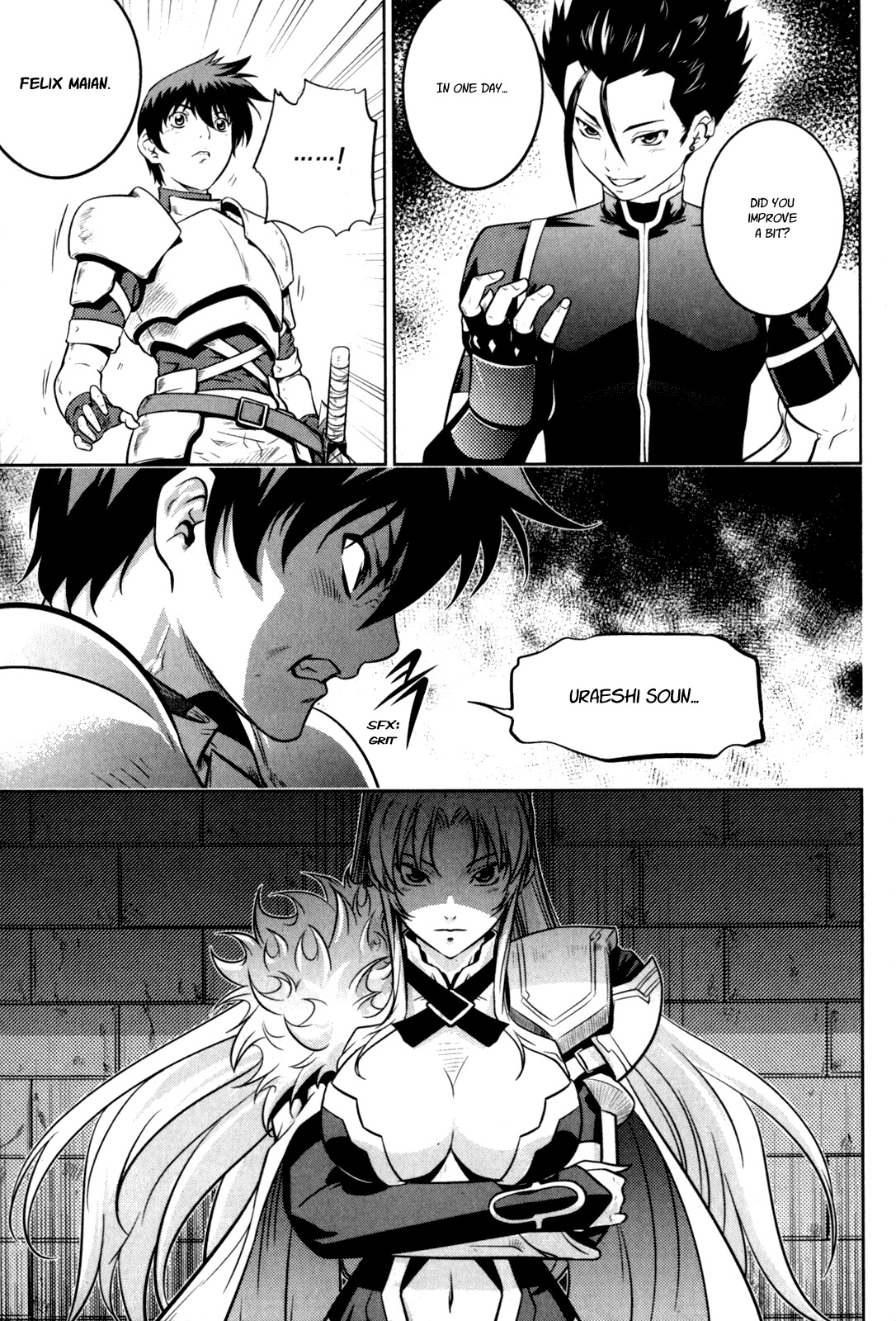 The Legend of Maian Chapter 44 page 41 - Chapter 44: Bet