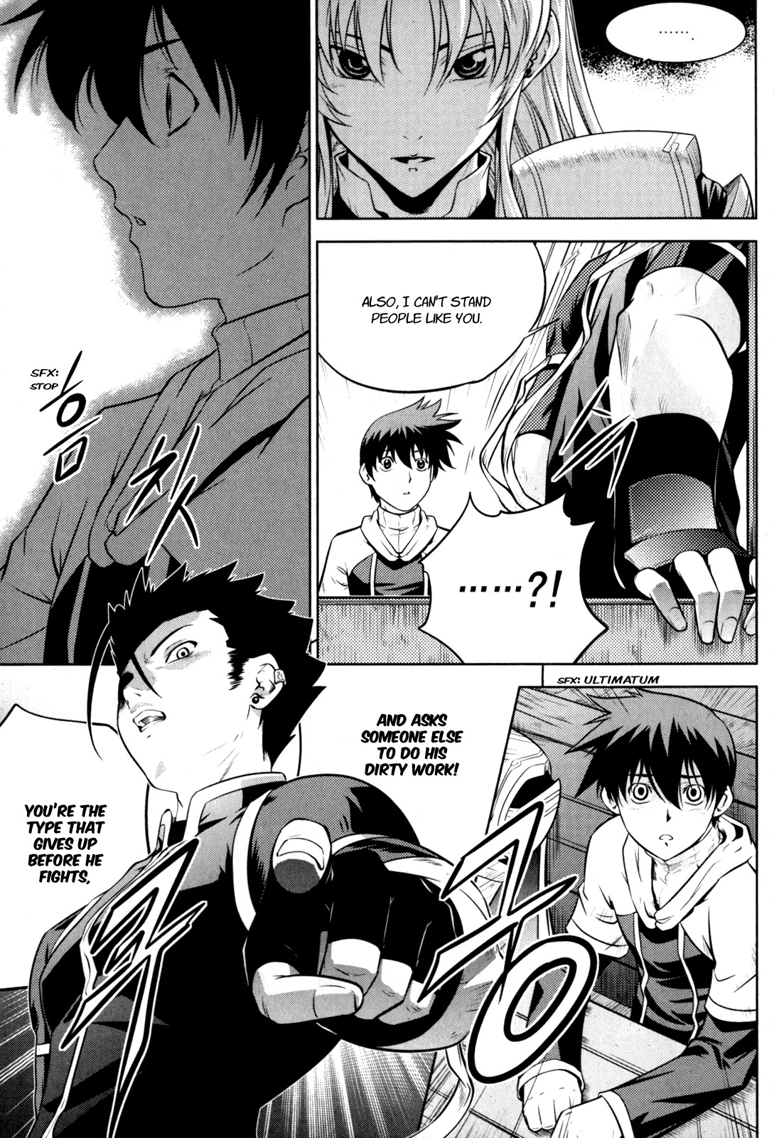The Legend of Maian Chapter 44 page 6 - Chapter 44: Bet