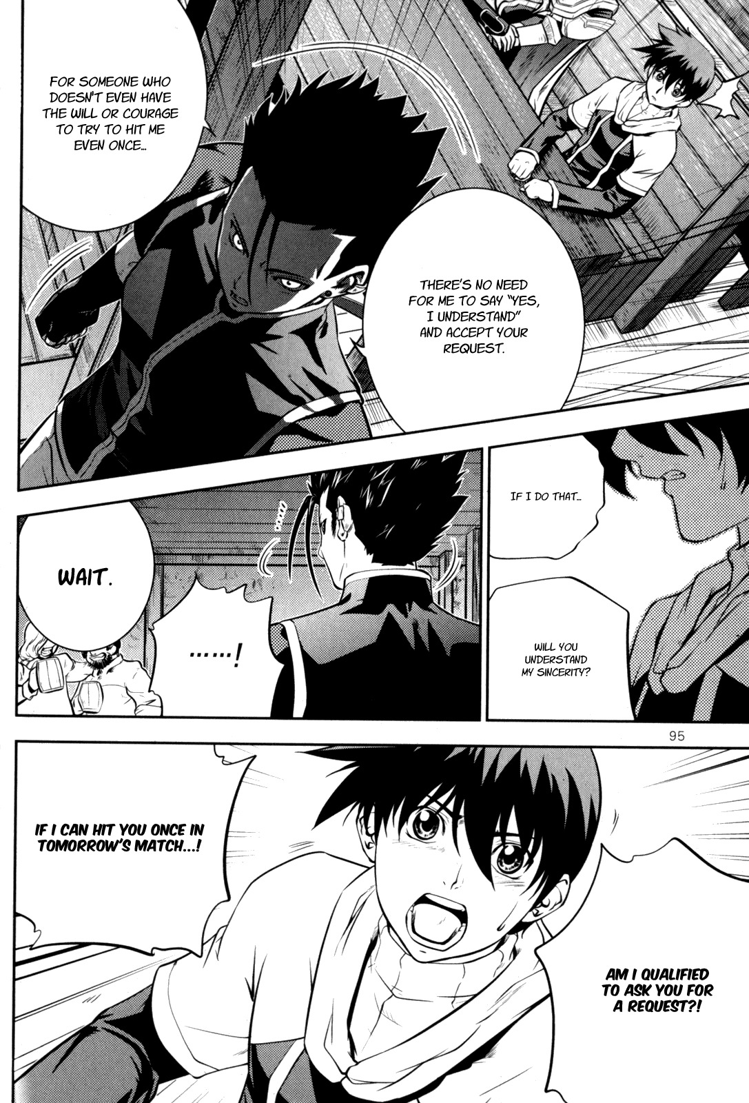 The Legend of Maian Chapter 44 page 7 - Chapter 44: Bet