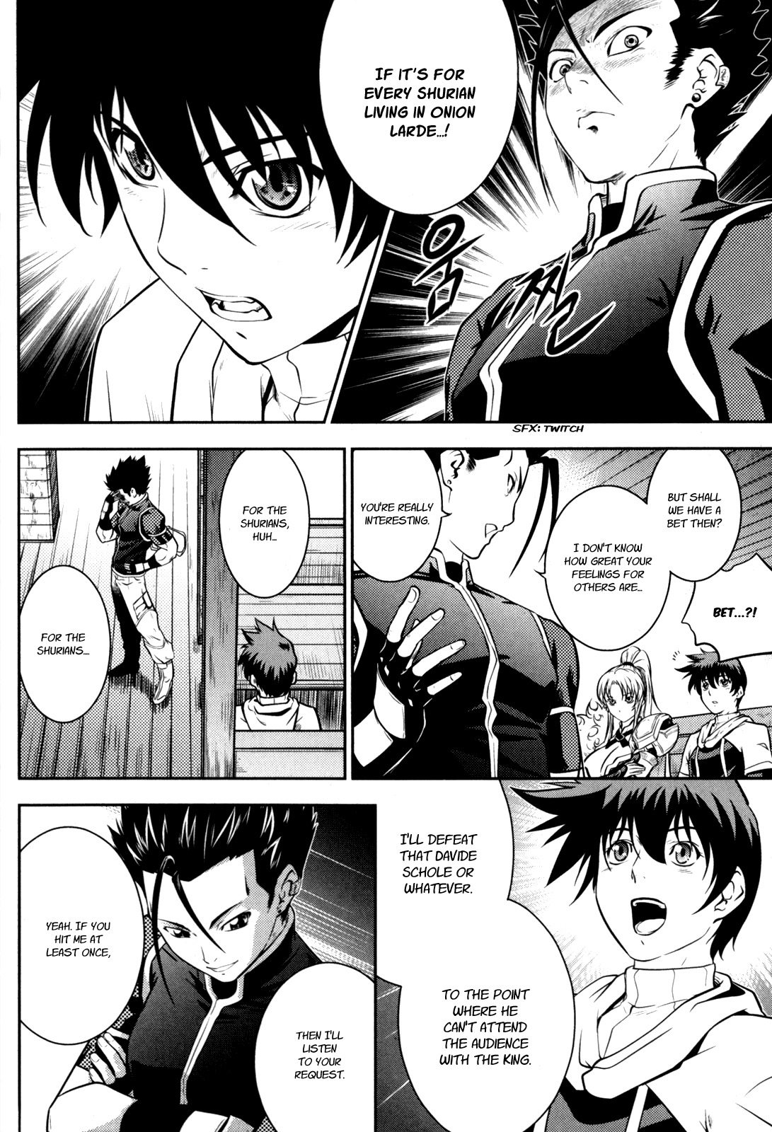 The Legend of Maian Chapter 44 page 9 - Chapter 44: Bet