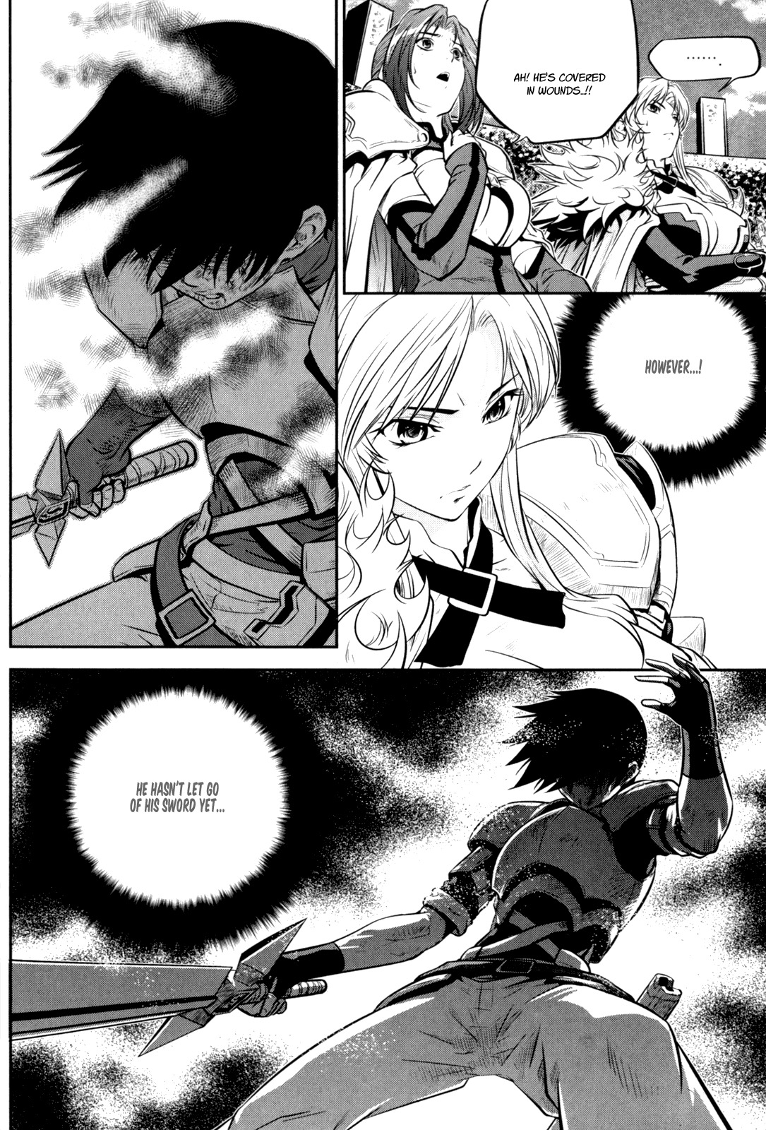 The Legend of Maian Chapter 45 page 11 - Chapter 45: Close Combat
