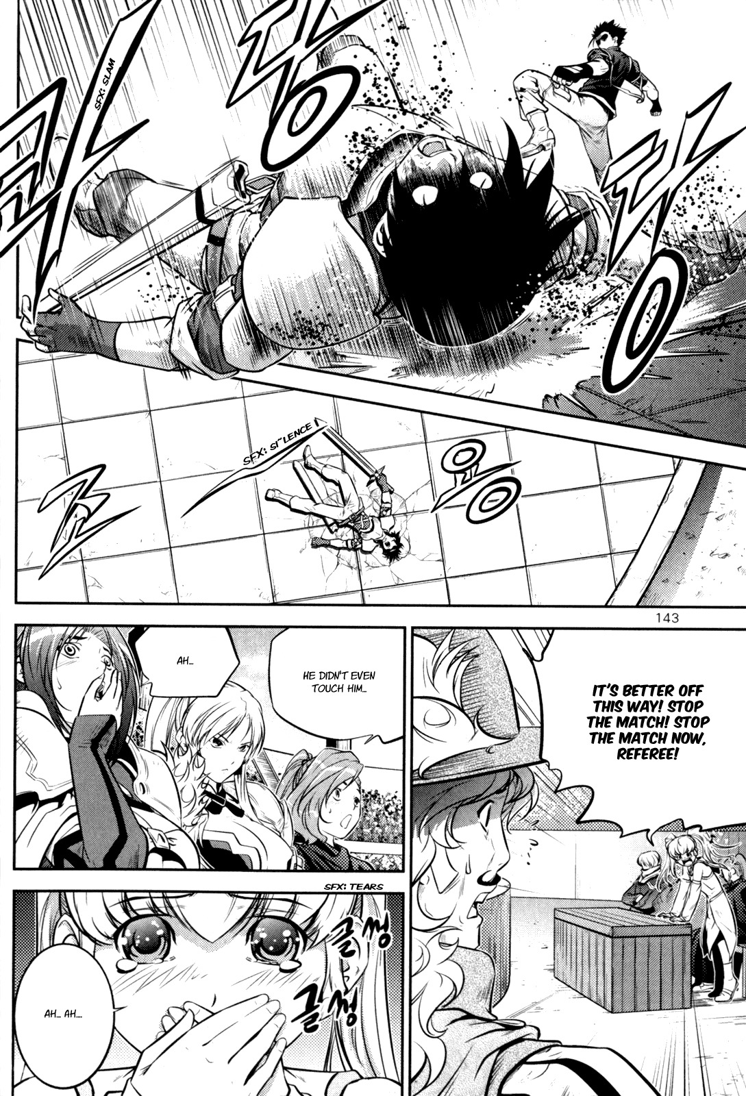 The Legend of Maian Chapter 45 page 13 - Chapter 45: Close Combat