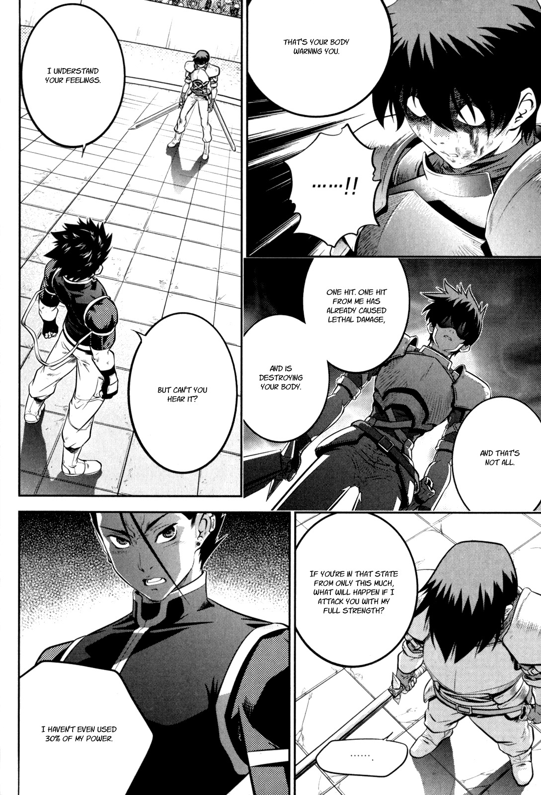 The Legend of Maian Chapter 45 page 17 - Chapter 45: Close Combat