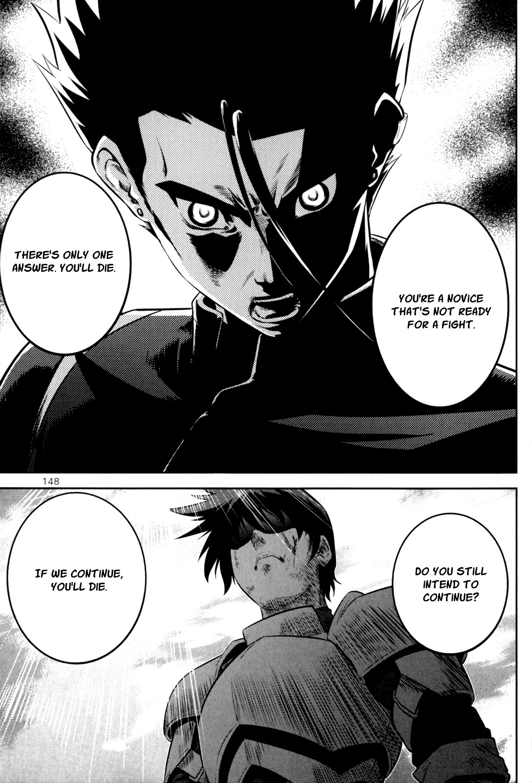 The Legend of Maian Chapter 45 page 18 - Chapter 45: Close Combat