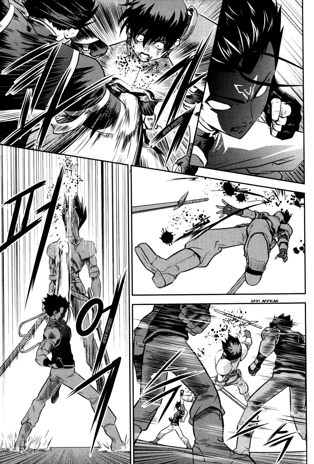 The Legend of Maian Chapter 45 page 28 - Chapter 45: Close Combat