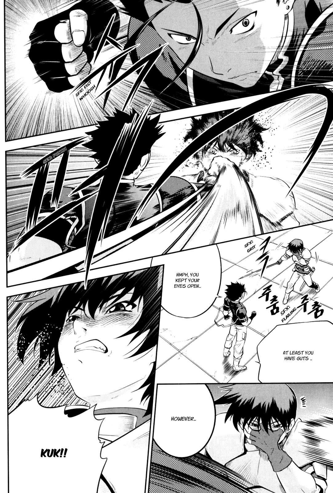The Legend of Maian Chapter 45 page 3 - Chapter 45: Close Combat