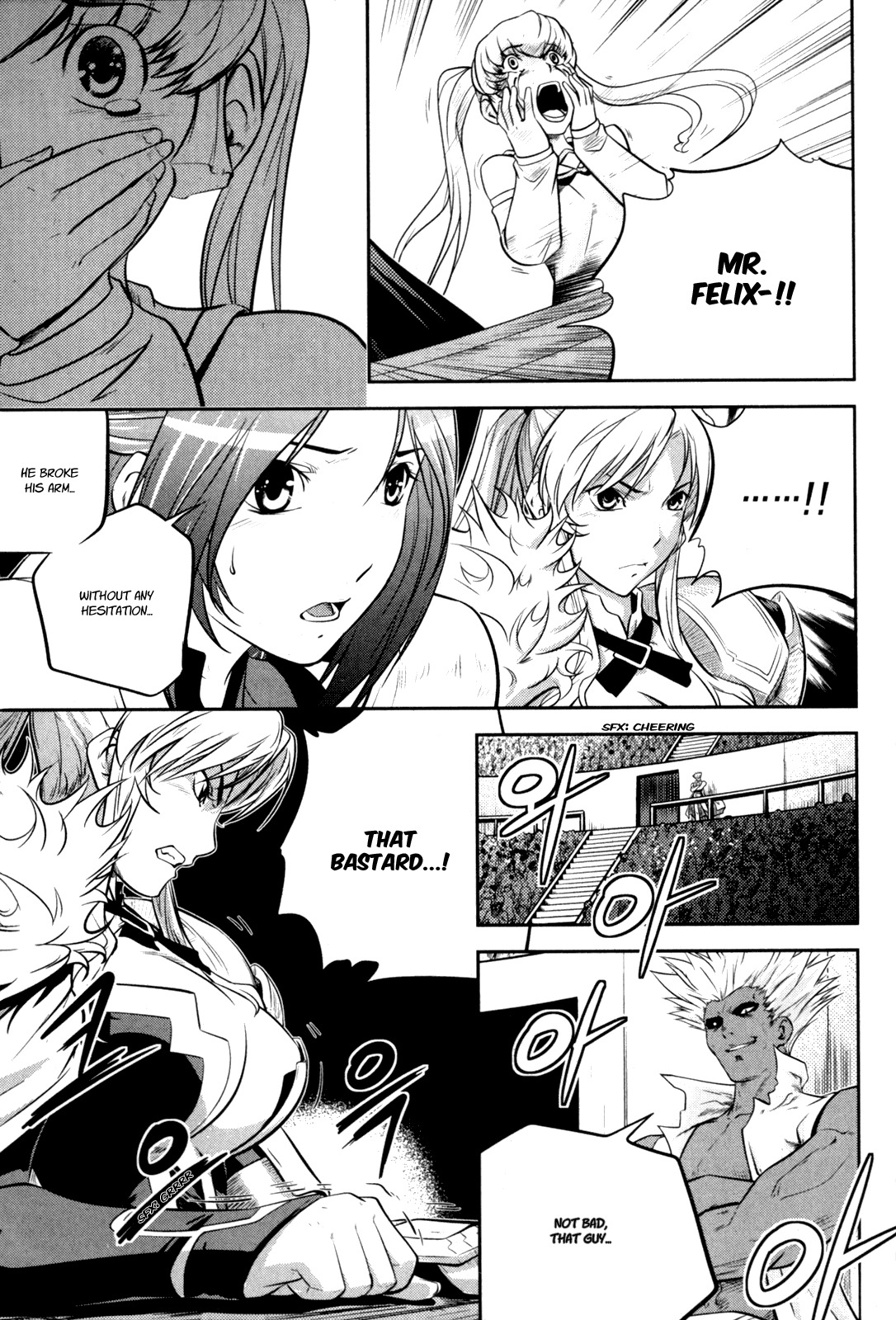 The Legend of Maian Chapter 45 page 32 - Chapter 45: Close Combat