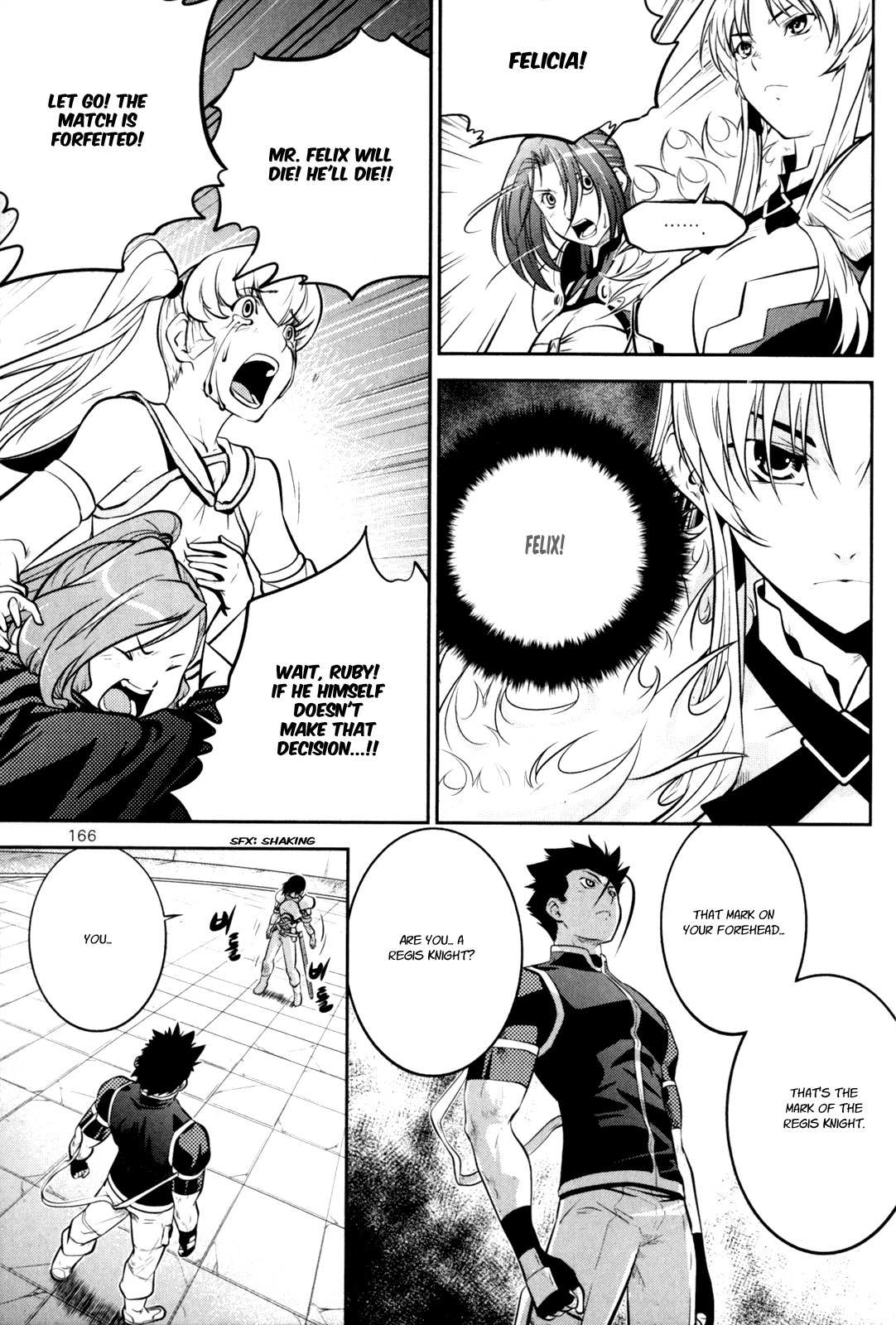 The Legend of Maian Chapter 45 page 36 - Chapter 45: Close Combat