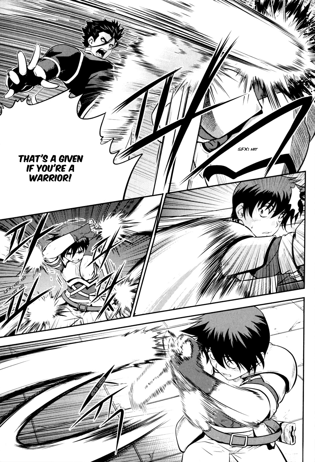The Legend of Maian Chapter 45 page 4 - Chapter 45: Close Combat