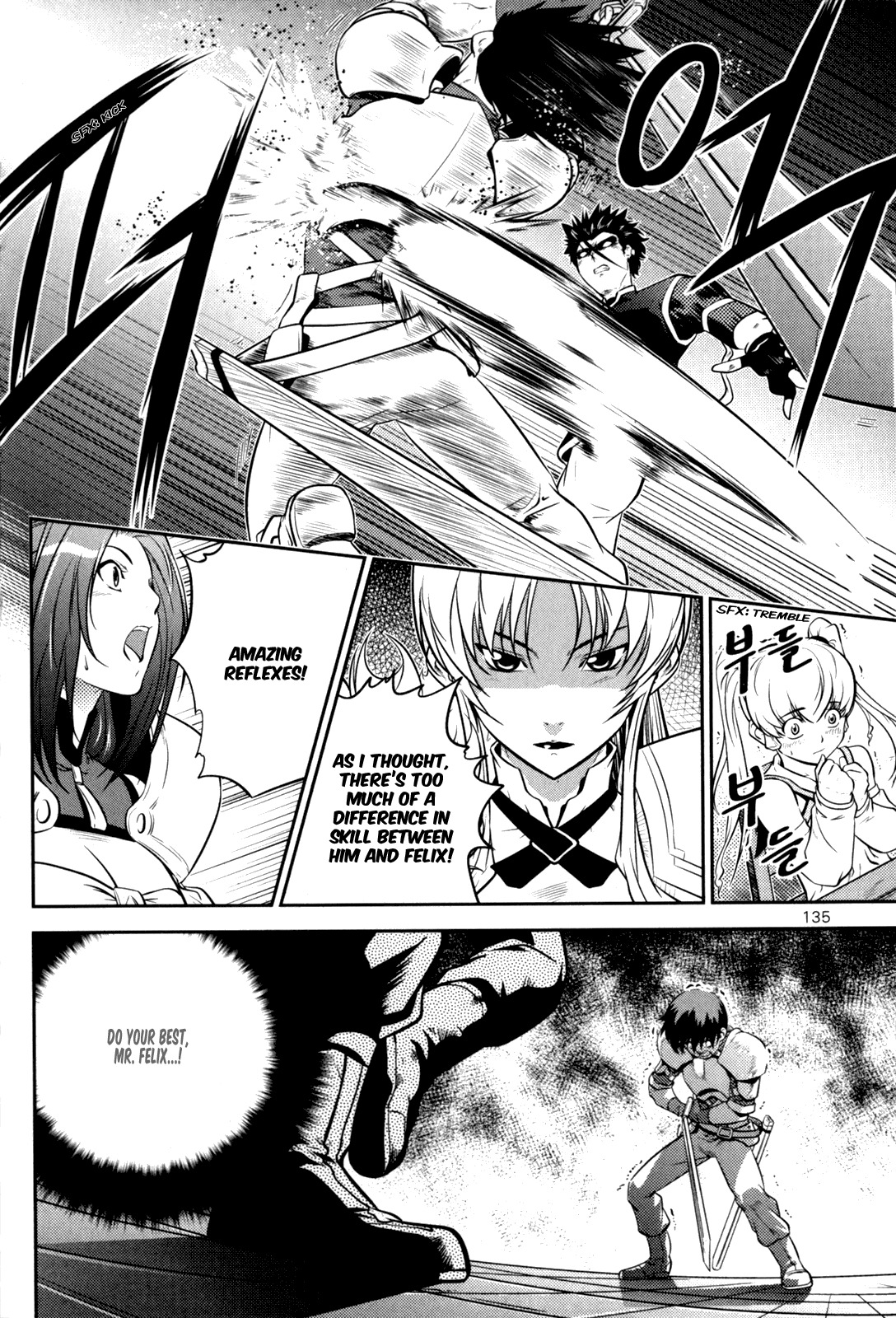 The Legend of Maian Chapter 45 page 5 - Chapter 45: Close Combat