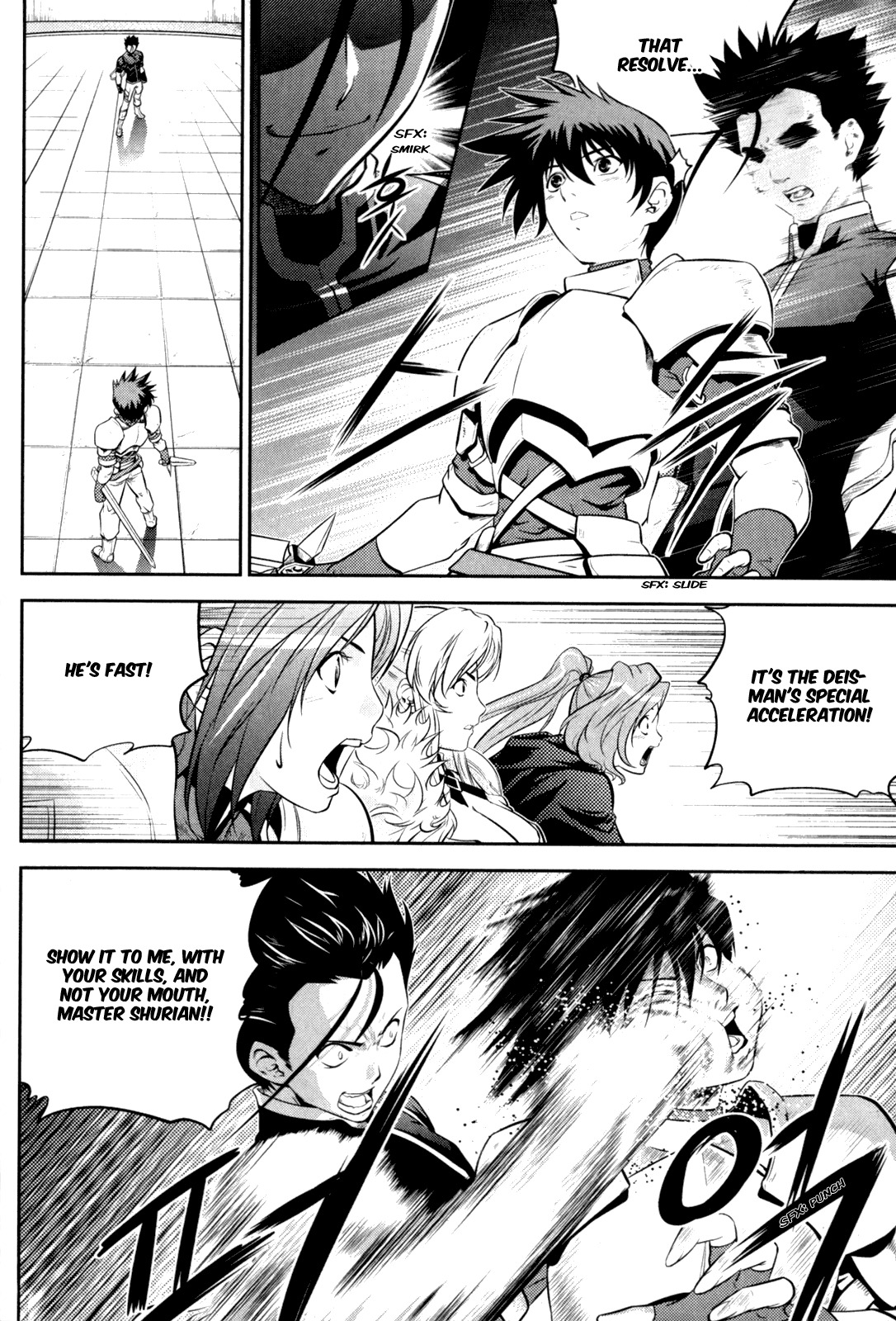 The Legend of Maian Chapter 45 page 9 - Chapter 45: Close Combat